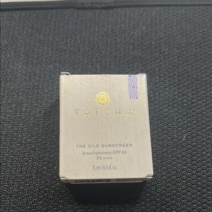 Tatcha The Silk Sunscreen